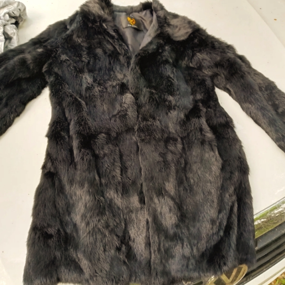 Fur coat